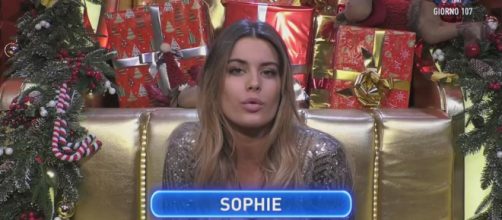 GF Vip, Sophie minaccia di lasciare il gioco.