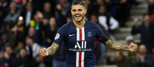 Mauro Icardi, giocatore del Paris Saint Germain.