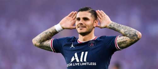 Mauro Icardi potrebbe lasciare il PSG