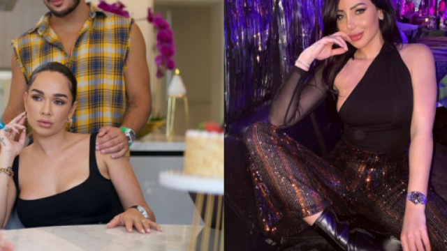 Lilly balance sur Jazz et Laurent (JLC Family)... @jazztvshow - @lillydubai_new / Instagram