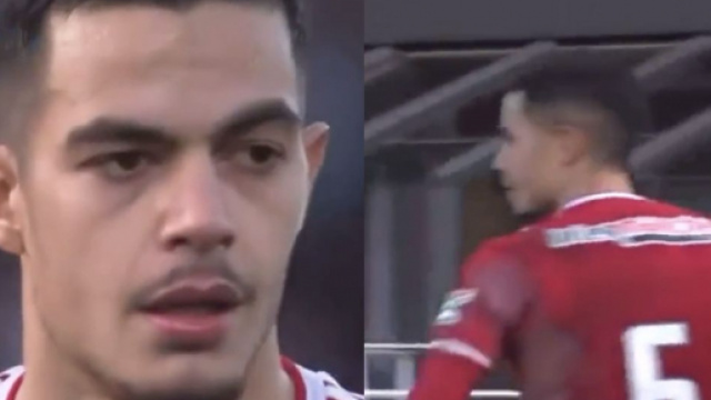 Twitter d&eacute;truit Romain Faivre apr&egrave;s son but et sa c&eacute;l&eacute;bration contre Bordeaux - Source : capture d'&eacute;cran, Twitter