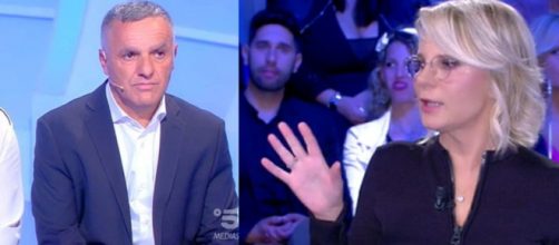 C'è posta per te, Maria De Filippi ha perso le staffe con un genitore.