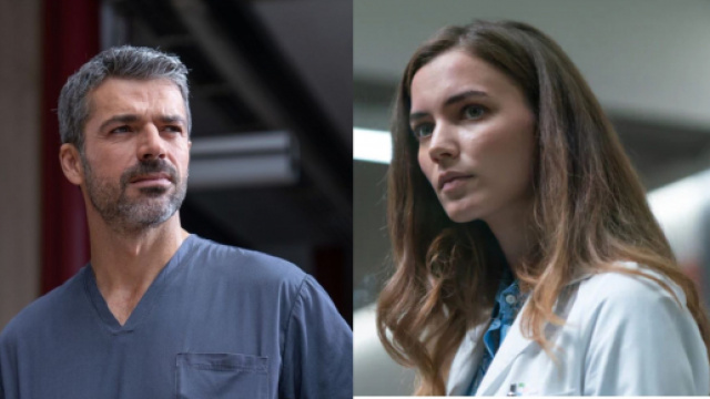 In foto Giusy Buscemi e Luca Argentero.