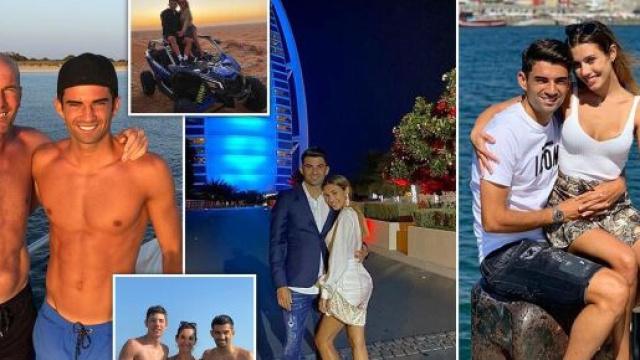 La famille Zidane s'agrandit : Enzo bientôt papa - Source : montage, Twitter