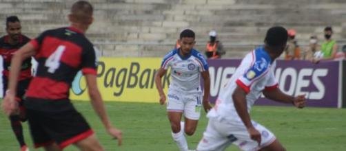 Bahia venceu o Campinense fora de casa (Felipe Santana/EC Bahia)