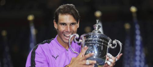 Rafael Nadal, l'homme aux 21 titres majeurs - Source : capture d'écran, Twitter