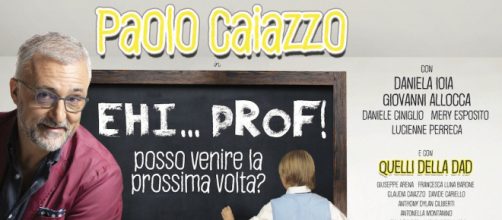 Al Teatro Augusteo di Napoli in scena la nuova commedia di Paolo Caiazzo.