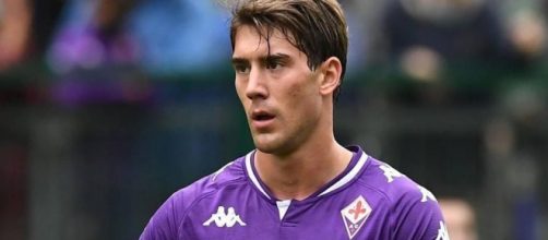 Dusan Vlahovic, ex giocatore della Fiorentina.