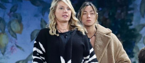 GFVip, Manila attacca Soleil: ‘È una persona che ha fatto piangere e stare tutta la casa’.