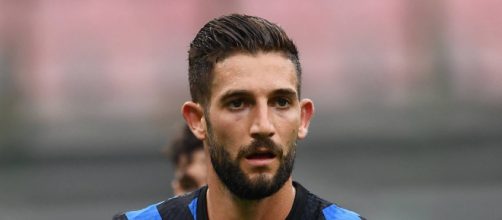 Inter, il centrocampista Gagliardini.