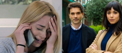 Upas, spoiler all'11/02: Clara viene licenziata, Riccardo chiede il divorzio a Virginia.