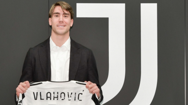 Dusan Vlahovic passa alla Juventus.