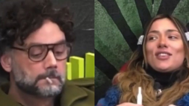 GF Vip, Barù: 'Qualcuno ha buttato un tampax nel bidet, è il motivo per cui è bloccato'.