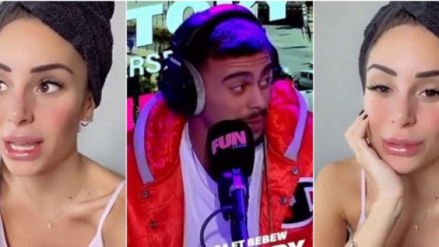 Greg avoue avoir toujours été amoureux de Maeva Ghennam en direct de Fun Radio, son ex Mélanie Orl lui répond.