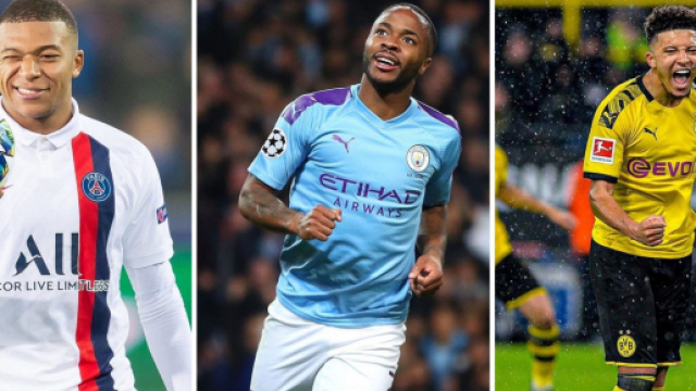 Kylian Mbappé : Le PSG en opération pour Raheem Sterling - Source : montage, Twitter