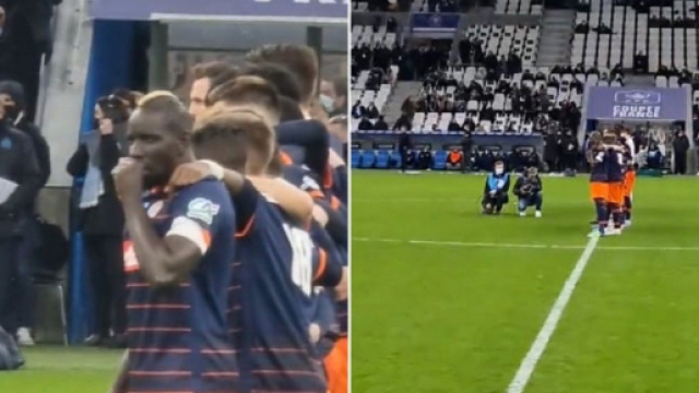 La réaction de Mamadou Sakho avant le coup d'envoi de la rencontre - Source : montage, Twitter