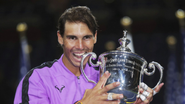 Rafael Nadal, l'homme aux 21 titres majeurs - Source : capture d'écran, Twitter