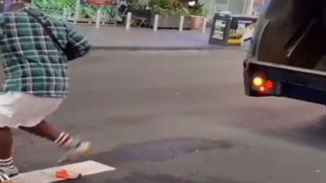 Un geste technique incroyable à la Ronaldinho - Source : capture d'écran, Twitter