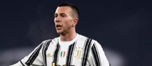 Federico Bernardeschi, centrocampista della Juventus.