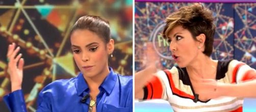 Gloria Camila ha hablado de la polémica de su familia (Collage/Telecinco)