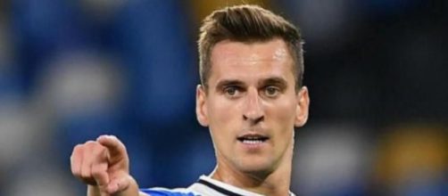 Milik, ex Napoli, piacerebbe alla Juventus.