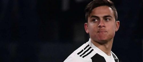 Paulo Dybala, giocatore della Juventus.