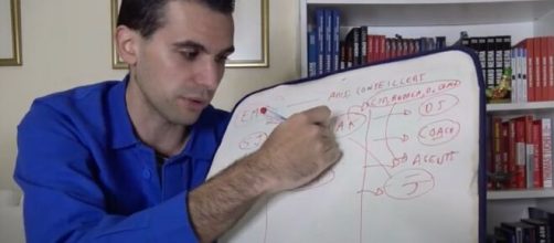 Romain Molina cash sur la gestion du PSG - Source : capture d'écran, Youtube