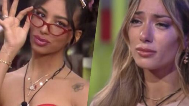 GF Vip, Lulù contro Soleil e Katia.