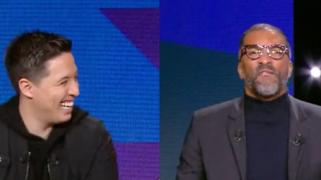 Habib Beye et son anecdote sur Alan Smith - Source : capture d'écran, Canal +