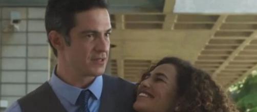 Guilherme e Rose em 'Quanto Mais Vida, Melhor' (Reprodução/TV Globo)