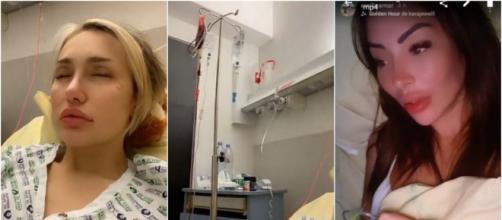 Luna Skye transfusée avant l'opération de la dernière chance après une infection bactérienne. Emilie Amar donne des nouvelles - Source : Snapchat