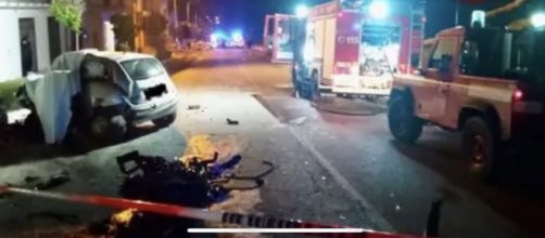 Il tragico incidente è accaduto ieri notte all'ingresso di Senorbì.