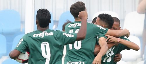 Palmeiras foi um dos times que goleou na primeira rodada (Fabio Menotti/Agência Palmeiras)