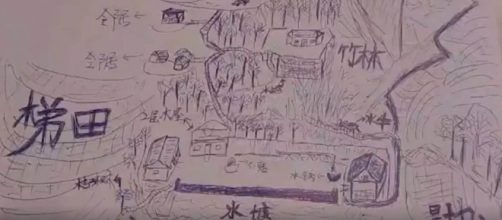Rapito all'età di 4 anni, dopo 30 disegna la mappa del luogo natale e ritrova la sua mamma.