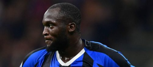 Romelu Lukaku, ex giocatore dell'Inter.