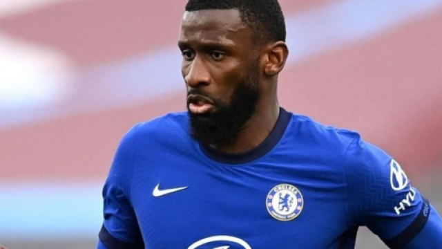 Antonio Rudiger, difensore del Chelsea.