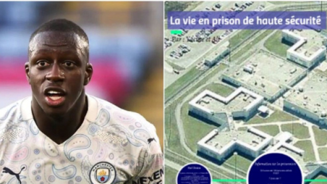 'Craintes pour sa sécurité' Benjamin Mendy transféré dans une prison de 'tueur en série' - Source : Youtube