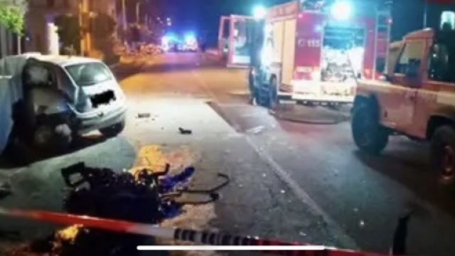Il tragico incidente è accaduto ieri notte all'ingresso di Senorbì.
