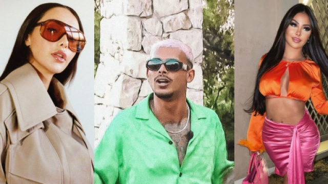 Nabilla et Maeva Ghennam seraient en froid à cause de Greg... @nabilla - @greg_yega - @maevaa.ghennam / Instagram