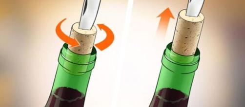 Pompe à vélo, chaleur... 6 techniques pour ouvrir une bouteille de vin sans tire-bouchons - Source : image d'illustration