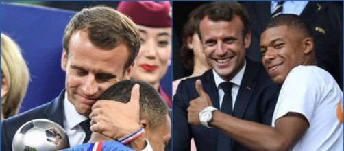 Kylian Mbappé président, Emmanuel Macron croit en un grand avenir pour le génie français - Source : Montage, Youtube