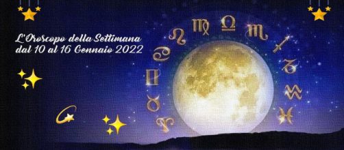 L'oroscopo della settimana dal 10 al 16 gennaio 2022.