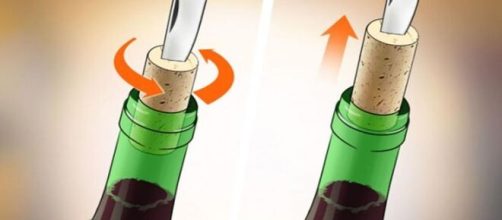 Pompe à vélo, chaleur... 6 techniques pour ouvrir une bouteille de vin sans tire-bouchons - Source : image d'illustration