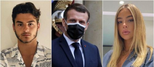 Simon Castaldi et Kellyn Sun réagissent à la phrase choc d'Emmanuel Macron, Simon se fait lyncher sur les réseaux sociaux - Source : Instagram