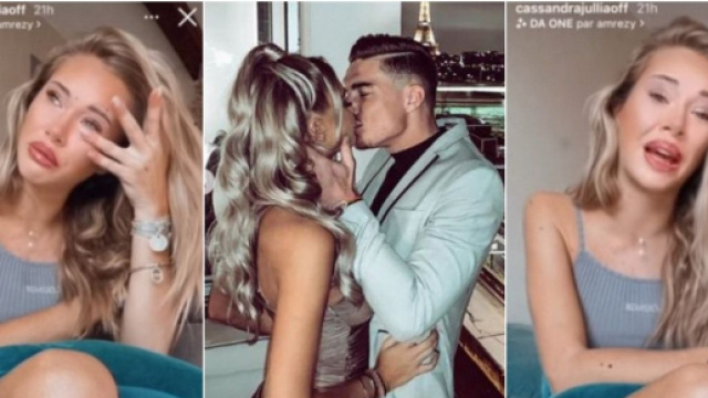 Définitivement séparée de Théo, Cassandra se livre à cœur ouvert - Source : montage, Instagram