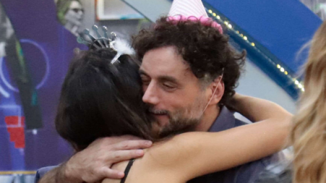 GFVip, Barù sbotta contro la regia