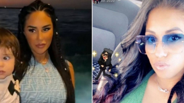 Lorenzo offre le même collier Cartier à Milla Jasmine et à son ex-femme Nelia, elle le clashe fort - Source : Montage, Snapchat