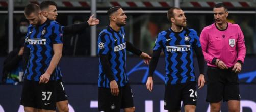 Inter Milan est l'actuel champion d'hiver en Serie A - Source : capture d'écran, Twitter