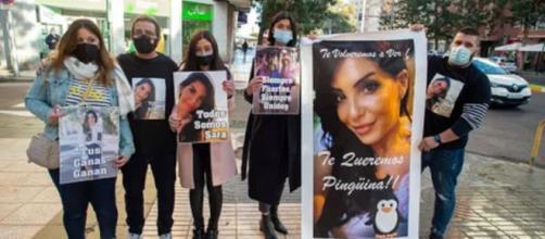 La familia de Sara Gómez pide justicia (Informativos Telecinco)