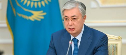 El Presidente de Kazajistán ha agradecido a Vladimir Putin por la ayuda prestada a su Gobierno (Twitter/@ToyakevKZ)